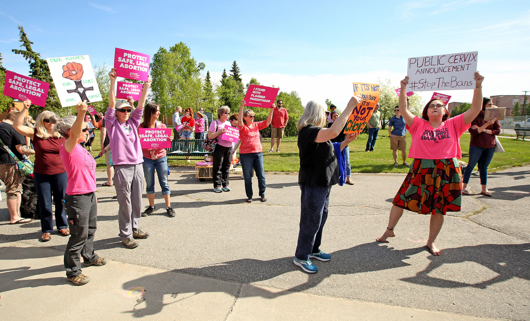 Abortion Ban Protest